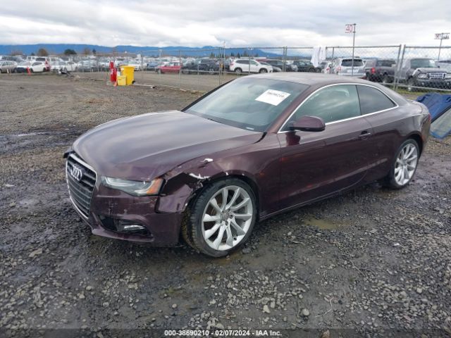 WAULFAFR0EA029620 Audi A5 2.0t Premium