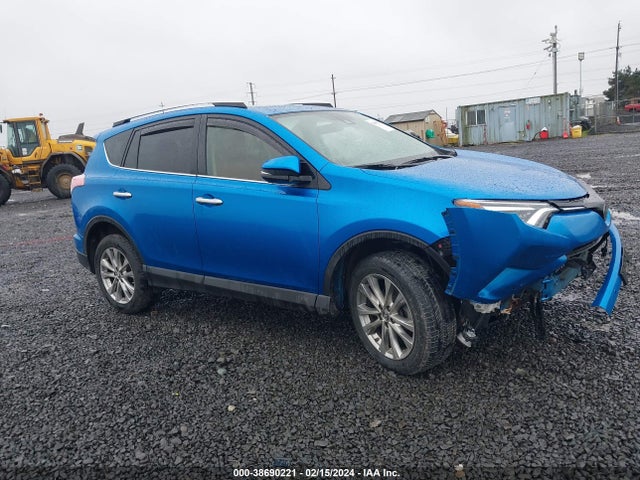 Toyota Rav4 Limited 2016 JTMDFREV5GJ100379 главное изображение