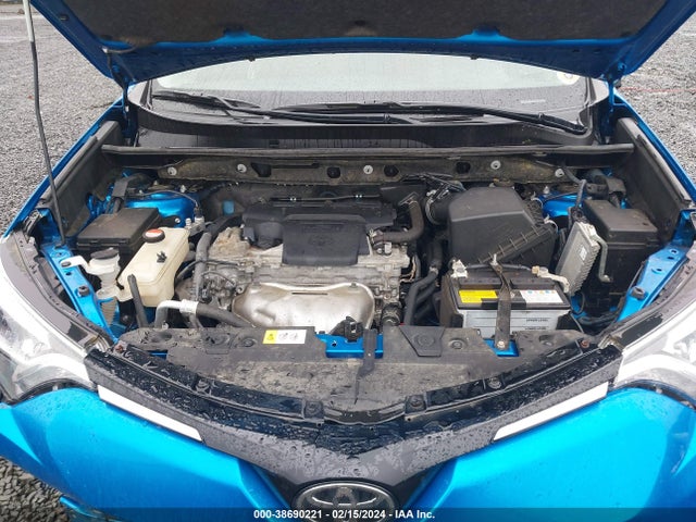 Toyota Rav4 Limited 2016 JTMDFREV5GJ100379 Image 10