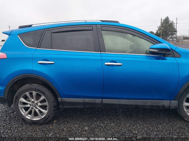 Toyota Rav4 Limited 2016 JTMDFREV5GJ100379 Image 13