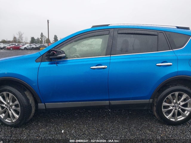 Toyota Rav4 Limited 2016 JTMDFREV5GJ100379 Image 14