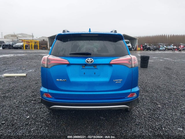 Toyota Rav4 Limited 2016 JTMDFREV5GJ100379 Image 16