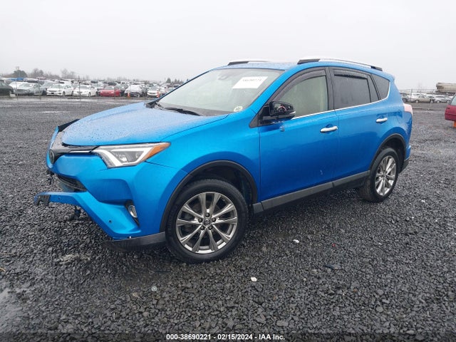Toyota Rav4 Limited 2016 JTMDFREV5GJ100379 Image 2