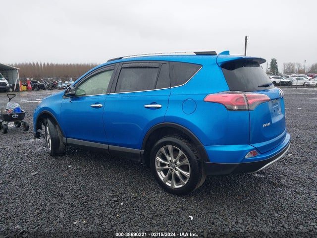 Toyota Rav4 Limited 2016 JTMDFREV5GJ100379 Image 3