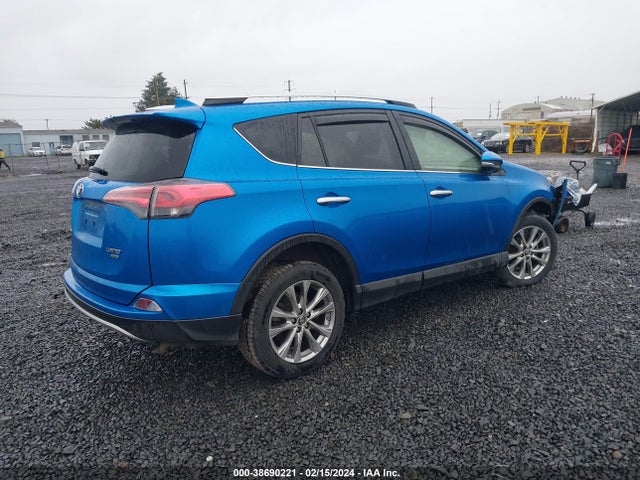 Toyota Rav4 Limited 2016 JTMDFREV5GJ100379 Image 4