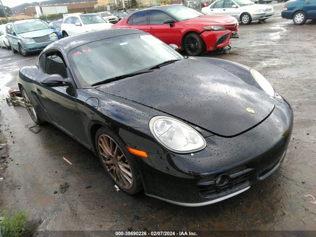 2006 PORSCHE CAYMAN S WP0AB29816U781454 Photo 0