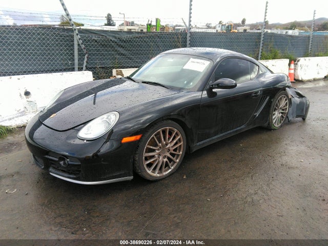 2006 PORSCHE CAYMAN S WP0AB29816U781454 Photo 1