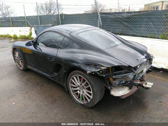 2006 PORSCHE CAYMAN S WP0AB29816U781454 Photo 2