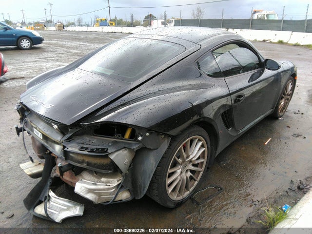 2006 PORSCHE CAYMAN S WP0AB29816U781454 Photo 3