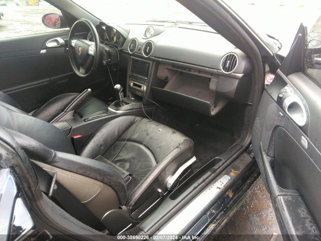 2006 PORSCHE CAYMAN S WP0AB29816U781454 Photo 4
