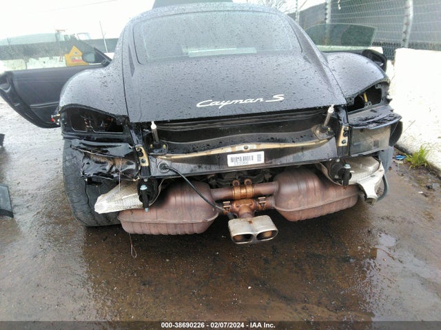 2006 PORSCHE CAYMAN S WP0AB29816U781454 Photo 5