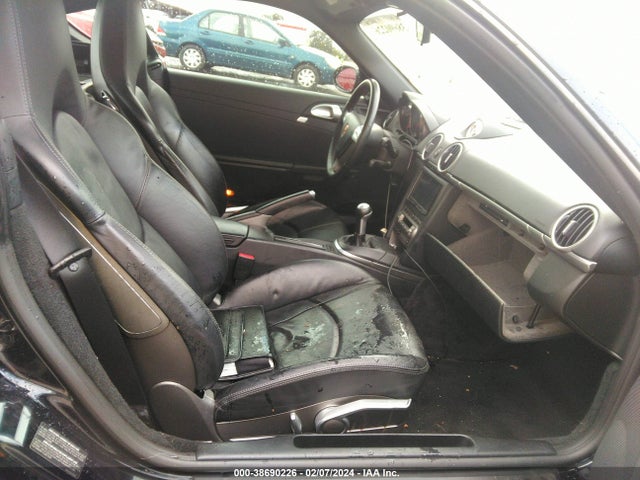 2006 PORSCHE CAYMAN S WP0AB29816U781454 Photo 7