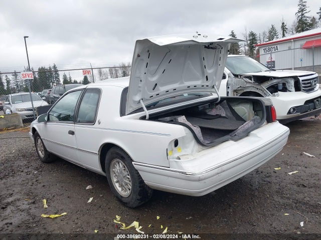 1993 MERCURY COUGAR XR7 VIN: 1MEPM6248PH655376