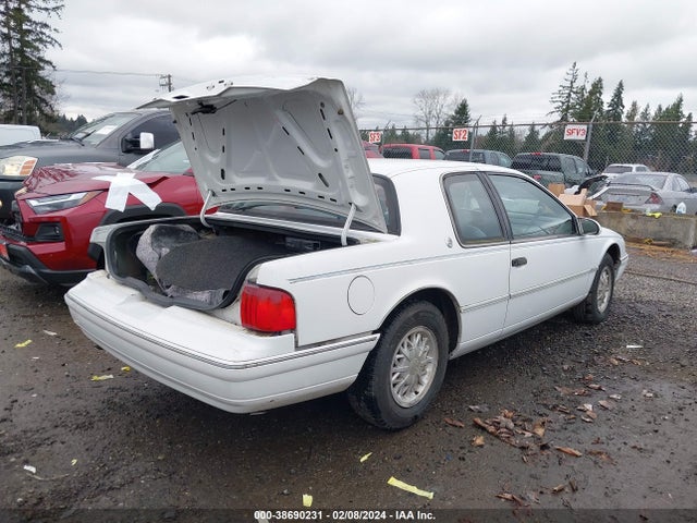 1993 MERCURY COUGAR XR7 VIN: 1MEPM6248PH655376