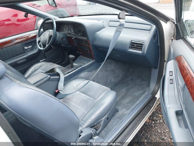1993 MERCURY COUGAR XR7 VIN: 1MEPM6248PH655376