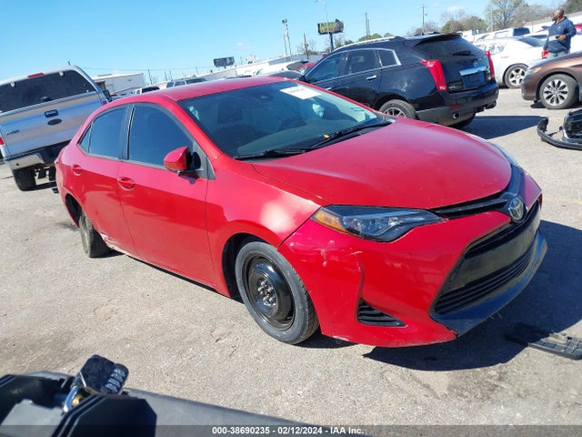 Toyota COROLLA LE 2019 5YFBURHE6KP879112 Image 1