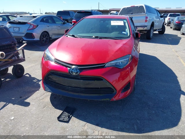 Toyota COROLLA LE 2019 5YFBURHE6KP879112 Image 12