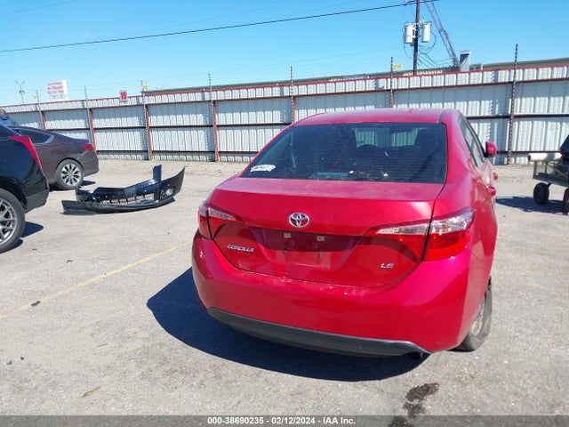 Toyota COROLLA LE 2019 5YFBURHE6KP879112 Image 16