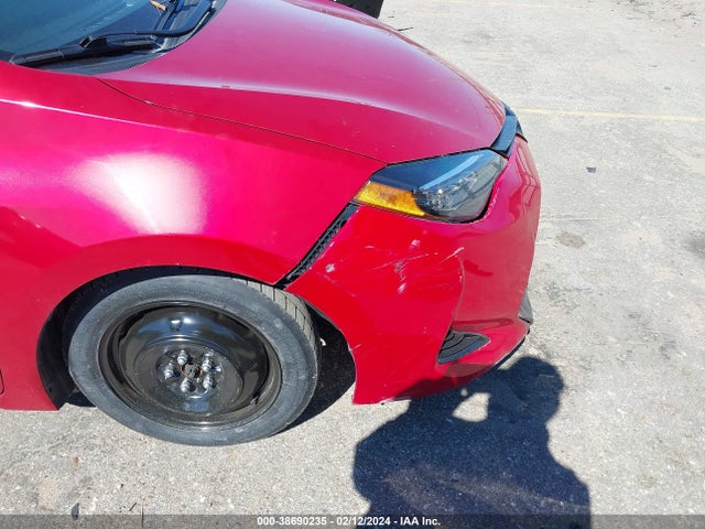 Toyota COROLLA LE 2019 5YFBURHE6KP879112 Image 17