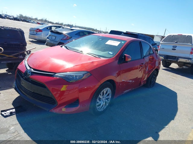 Toyota COROLLA LE 2019 5YFBURHE6KP879112 Image 2