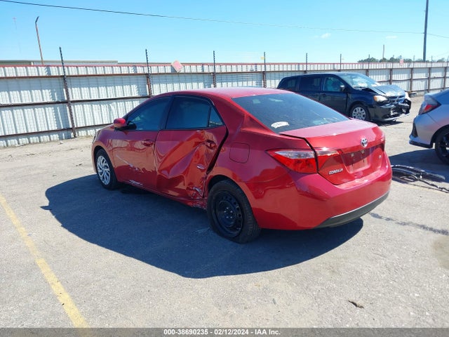 Toyota COROLLA LE 2019 5YFBURHE6KP879112 Image 3