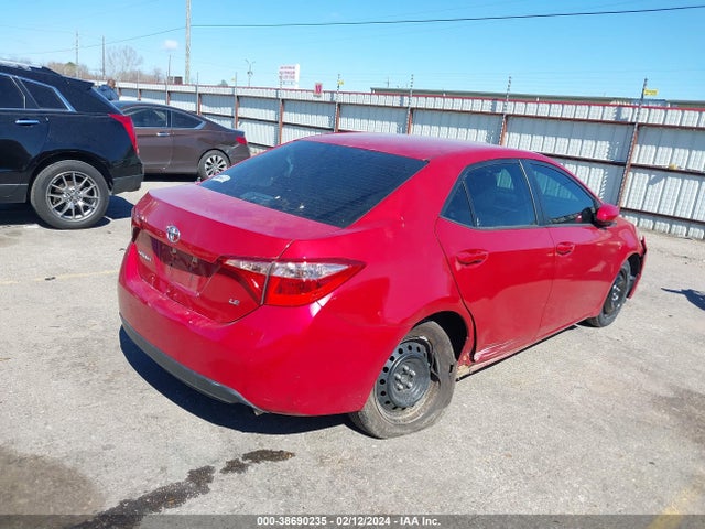 Toyota COROLLA LE 2019 5YFBURHE6KP879112 Image 4
