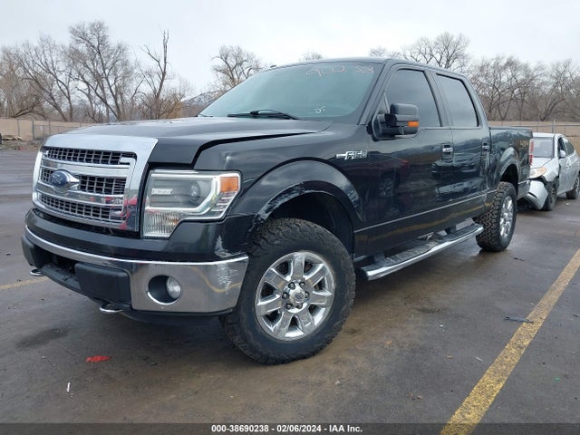 Ford F-150 Xlt 2014 1FTFW1EF3EFA61441 Image 2