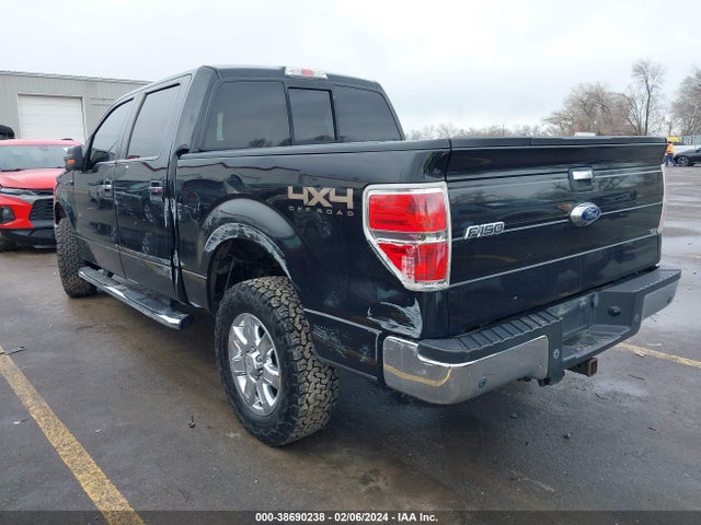Ford F-150 Xlt 2014 1FTFW1EF3EFA61441 Image 3