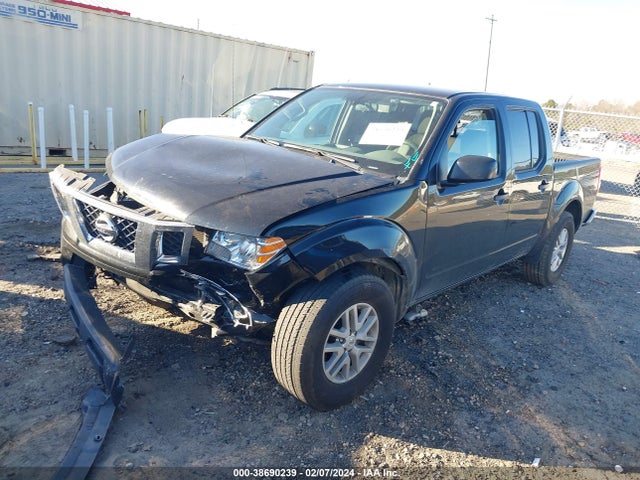 Nissan Frontier Sv 2019 1N6AD0ER6KN764955 Image 2