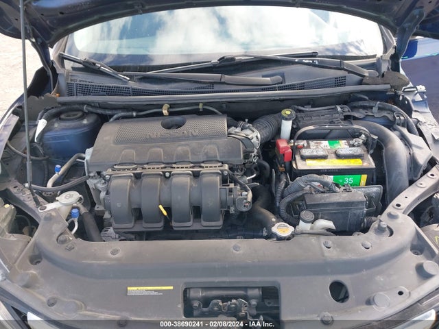 Nissan SENTRA SV 2017 3N1AB7APXHY360271 Image 10