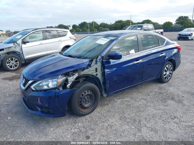 Nissan SENTRA SV 2017 3N1AB7APXHY360271 Image 2