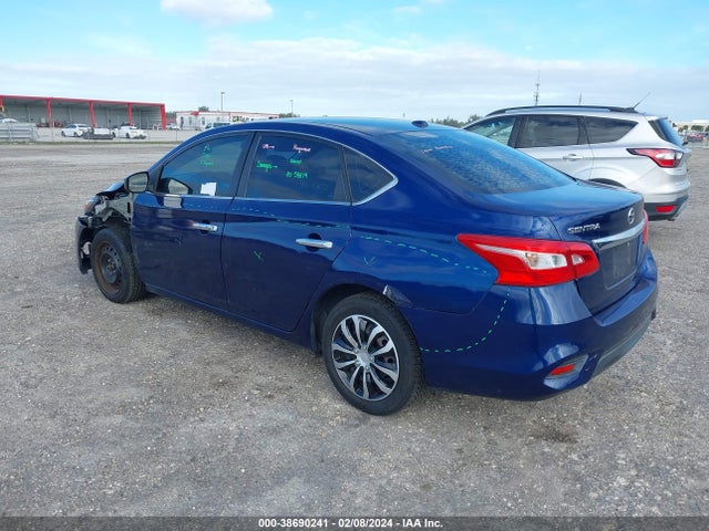 Nissan SENTRA SV 2017 3N1AB7APXHY360271 Image 3