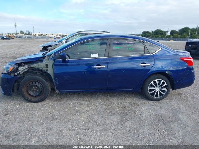 Nissan SENTRA SV 2017 3N1AB7APXHY360271 Image 6