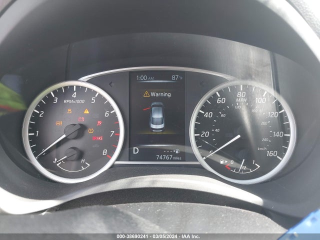 Nissan SENTRA SV 2017 3N1AB7APXHY360271 Image 7