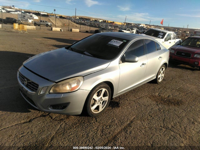 2013 VOLVO S60 T5/T5 PLATINUM/T5 PREMIER/T5 PREMIER PLUS VIN: YV1612FS0D1232703