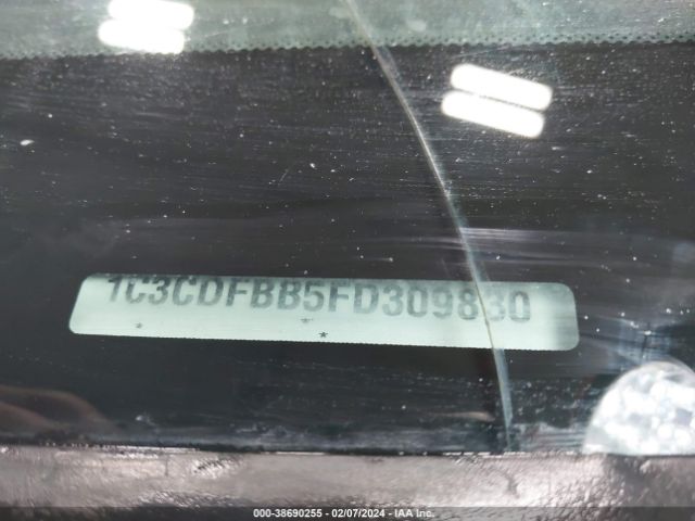 1C3CDFBB5FD309830 Dodge DART SXT