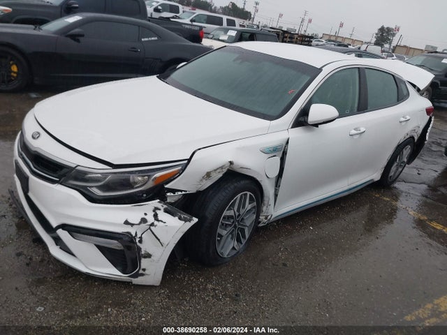 KIA Optima Plug-in Hybrid Ex 2020 KNAGV4LD7L5036987 Image 2