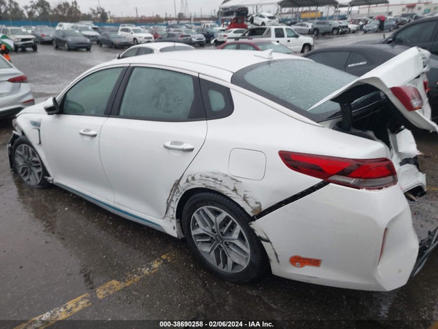 KIA Optima Plug-in Hybrid Ex 2020 KNAGV4LD7L5036987 Image 3