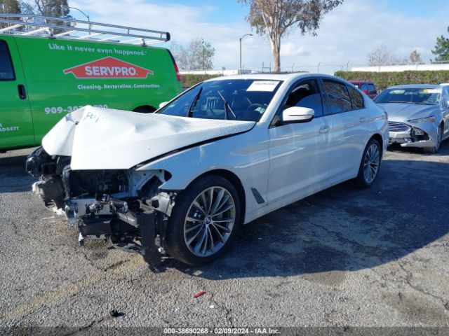 WBA53BH08PWY10722 BMW 530I