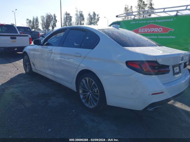 WBA53BH08PWY10722 BMW 530I