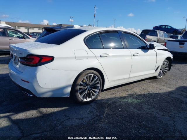 WBA53BH08PWY10722 BMW 530I