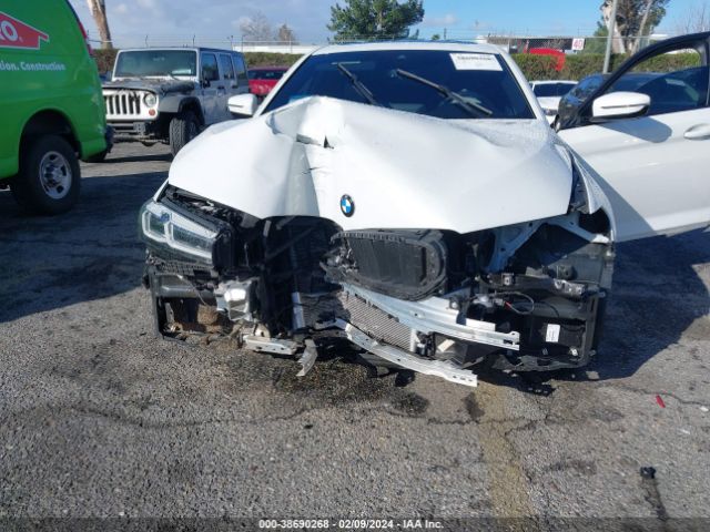 WBA53BH08PWY10722 BMW 530I