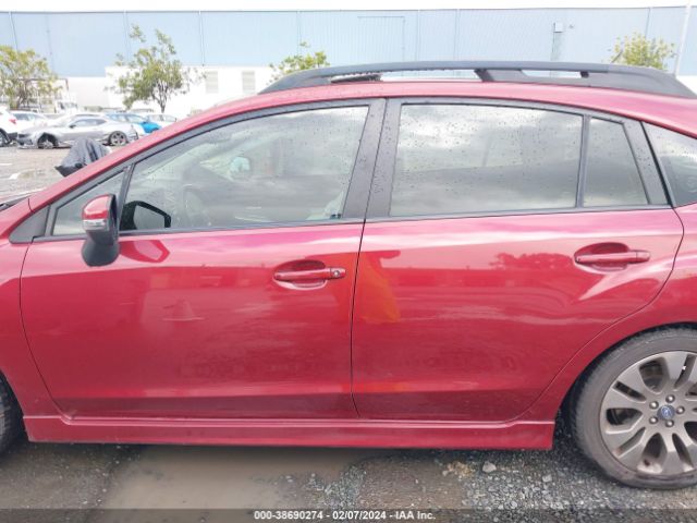 JF1GPAY67F8239103 Subaru Impreza 2.0i Sport Premium