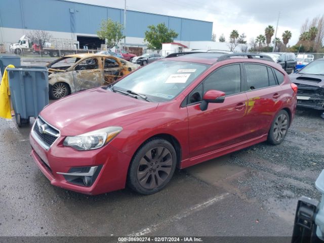 JF1GPAY67F8239103 Subaru Impreza 2.0i Sport Premium