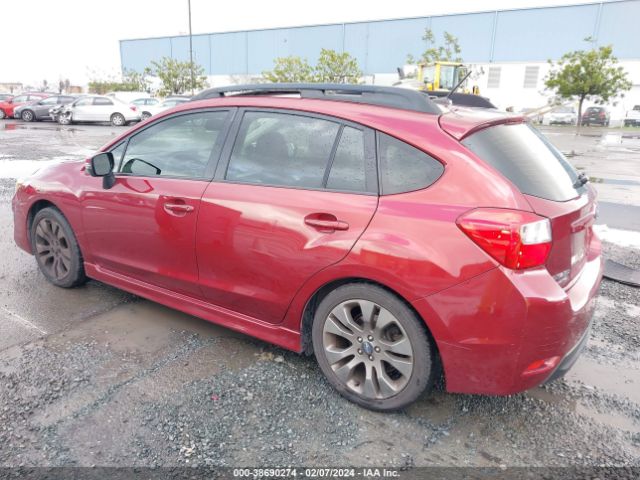 JF1GPAY67F8239103 Subaru Impreza 2.0i Sport Premium
