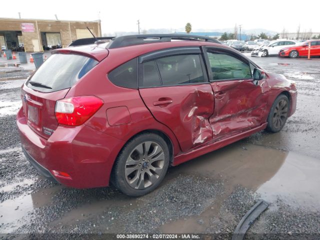 JF1GPAY67F8239103 Subaru Impreza 2.0i Sport Premium