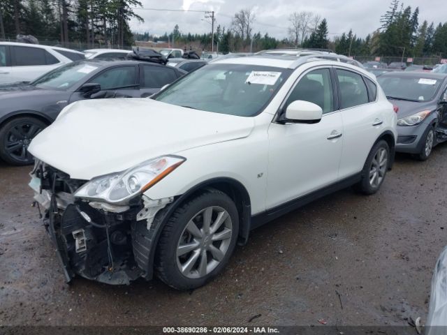 JN1BJ0HR6EM192357 Infiniti Qx50 Journey