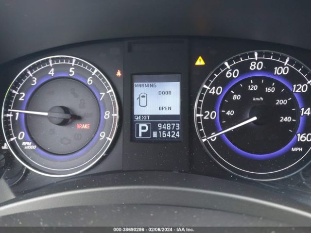 JN1BJ0HR6EM192357 Infiniti Qx50 Journey