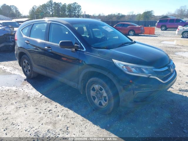 Honda CR-V LX 2016 2HKRM3H37GH543810 Image 1
