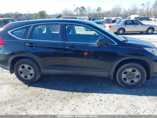 Honda CR-V LX 2016 2HKRM3H37GH543810 Image 13